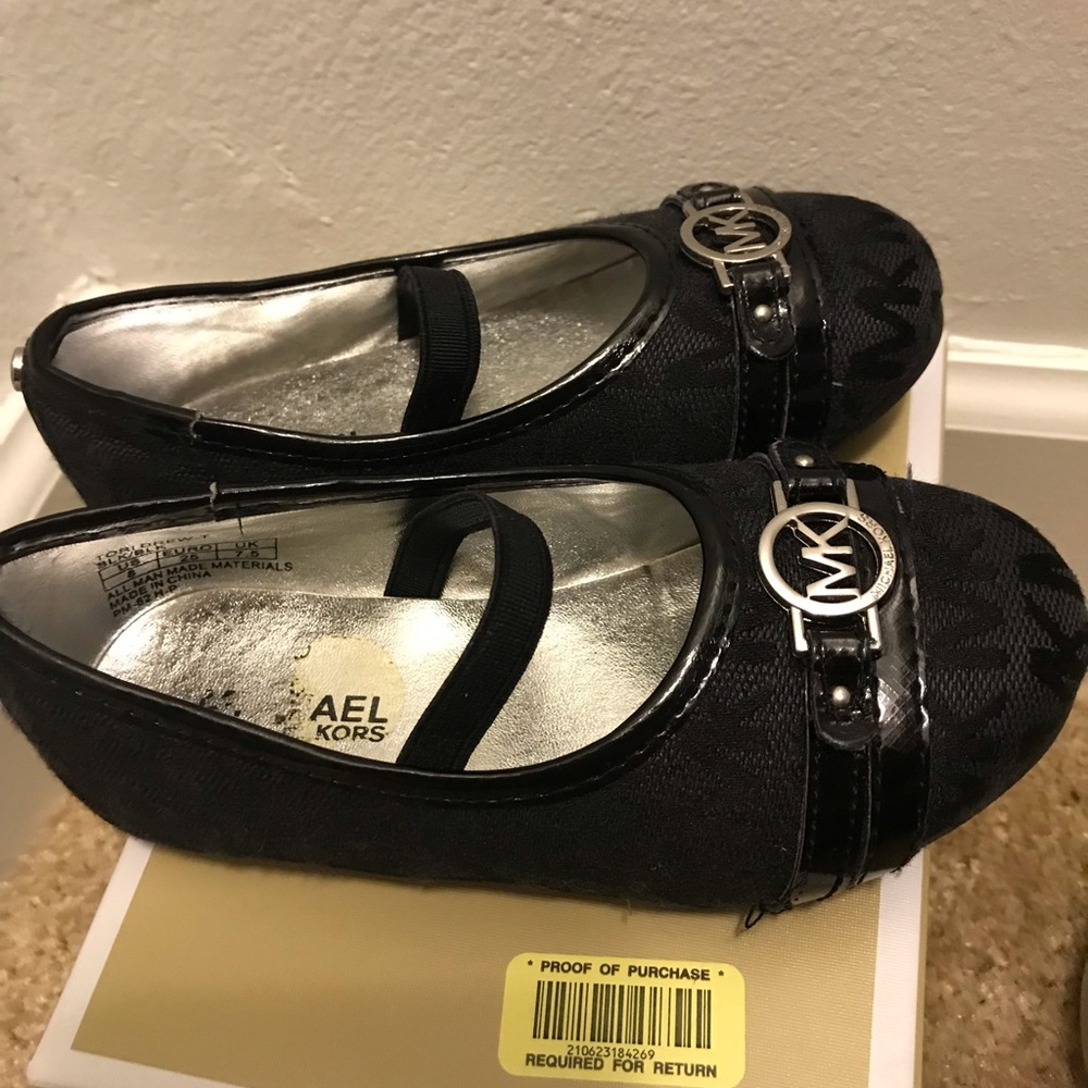 MIchael Kors Girl Ballet shoes